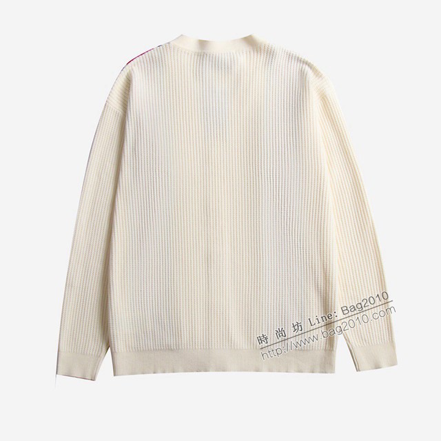 Gucci古奇專櫃古馳2023FW新款針織提花開衫毛衣 男女同款 tzy3182